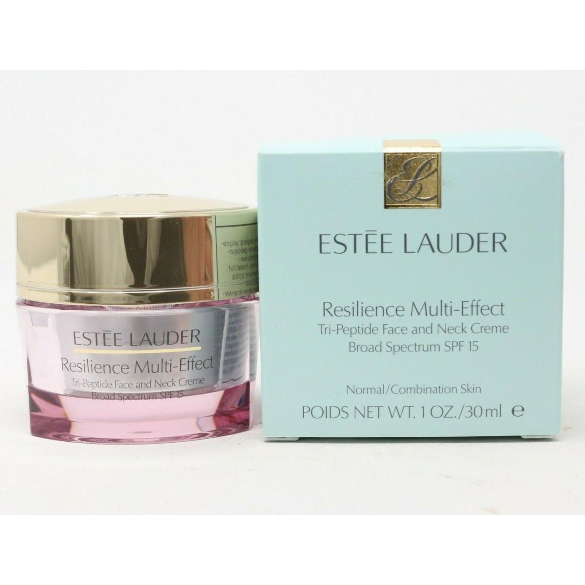 Estee Lauder Resilience Multi Effect Tri Peptide Face and Neck Creme 1oz N/c Ski