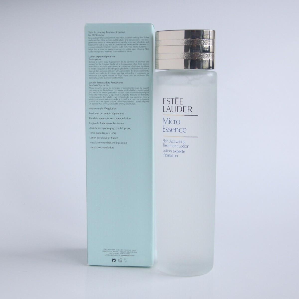 Estee Lauder Micro Essence Skin Activating Treatment Lotion 6.7 Oz 200 ml