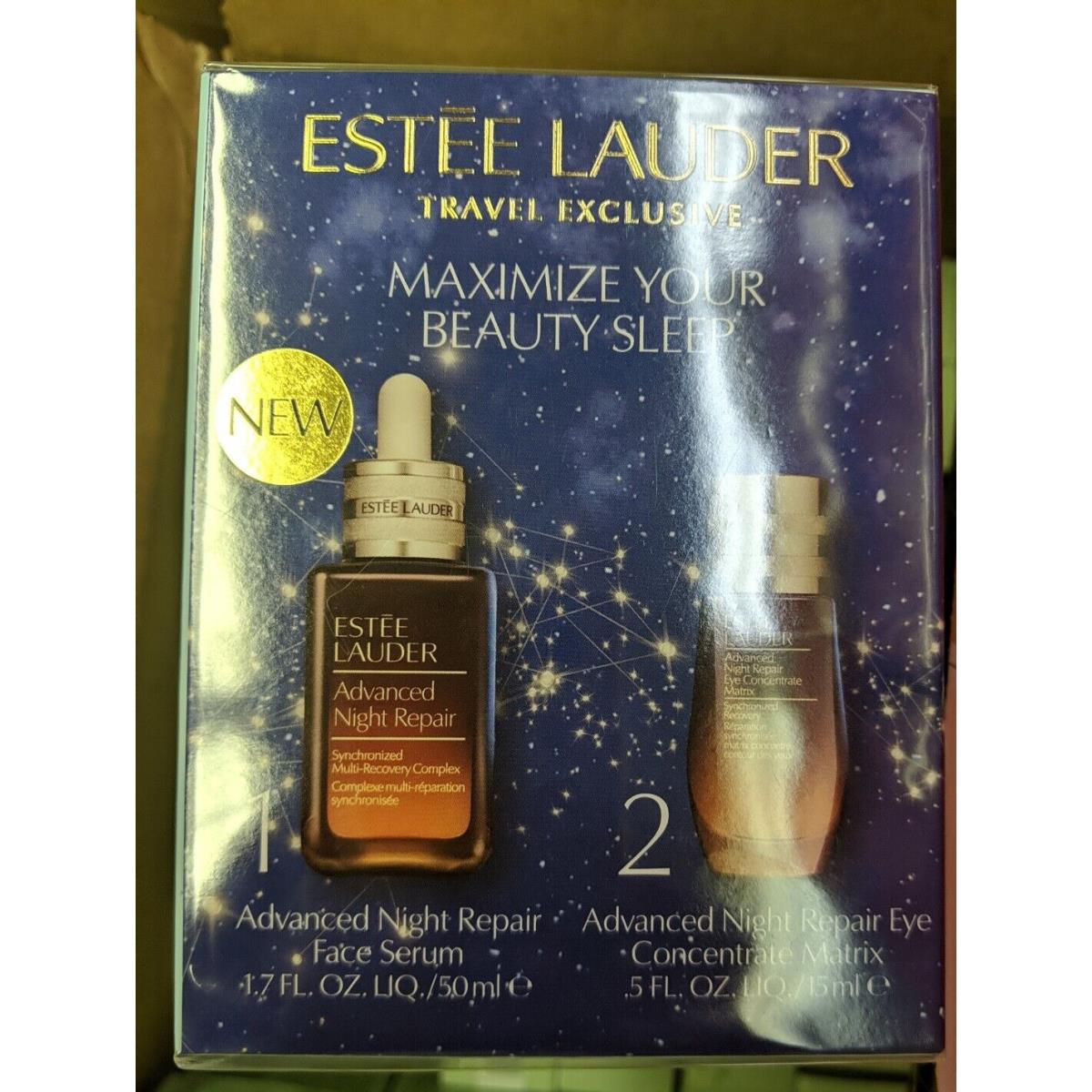 Estee Lauder Full Size Advanced Night Repair Face Serum 1.7 oz Eye Matrix