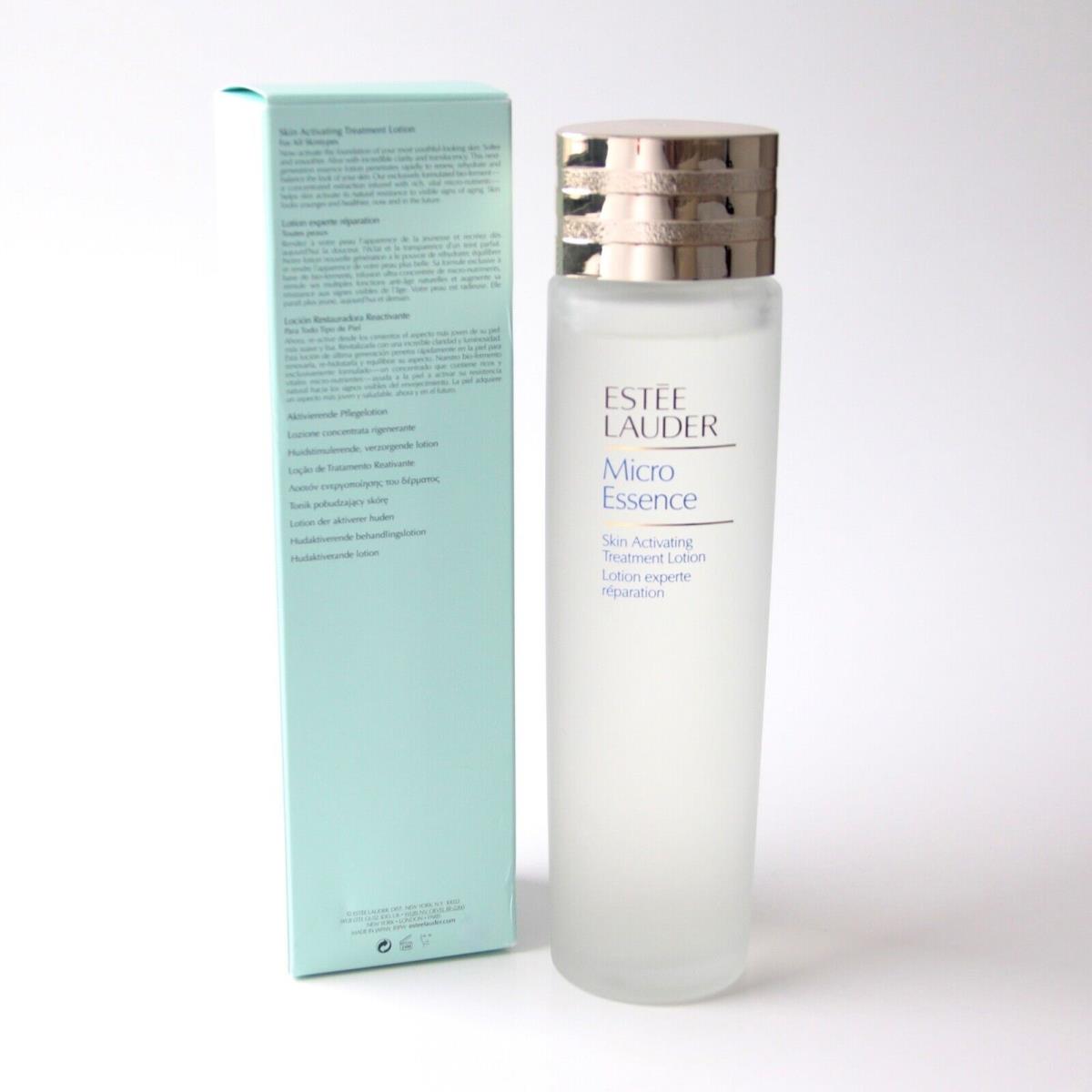 Estee Lauder Micro Essence Skin Activating Treatment Lotion 6.7 Oz 200 ml