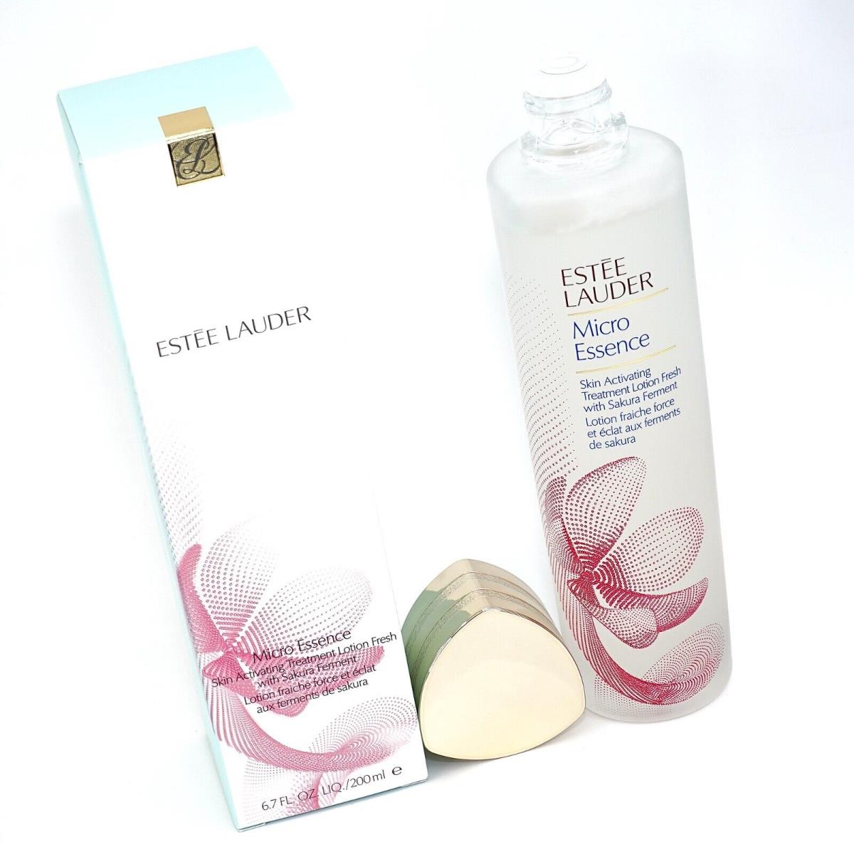 Estee Lauder Micro Essence Skin Activating Treatment Lotion Fresh 6.7oz