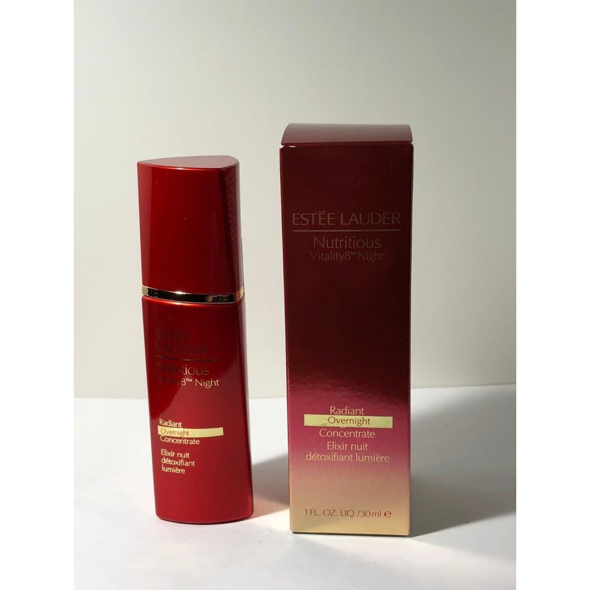 Estee Lauder Nutritious Radiant Overnight Detox Concentrate 1.0 OZ