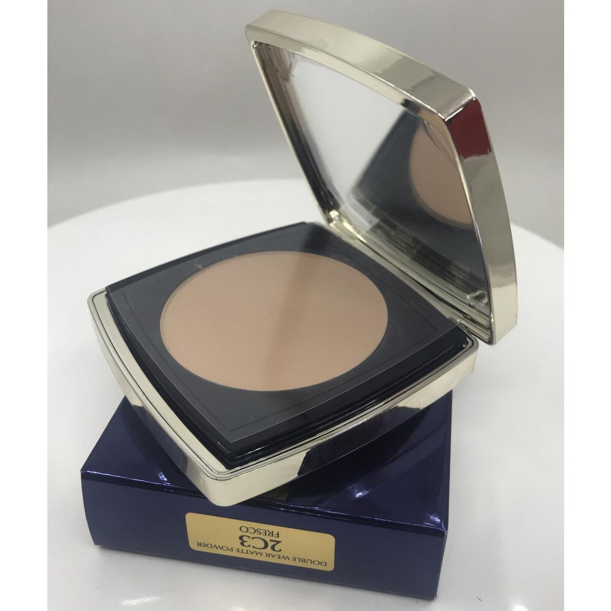 Estee Lauder Double Wear Stay in Place Matte Powder Foundation 2C3 Fresco 0.42oz