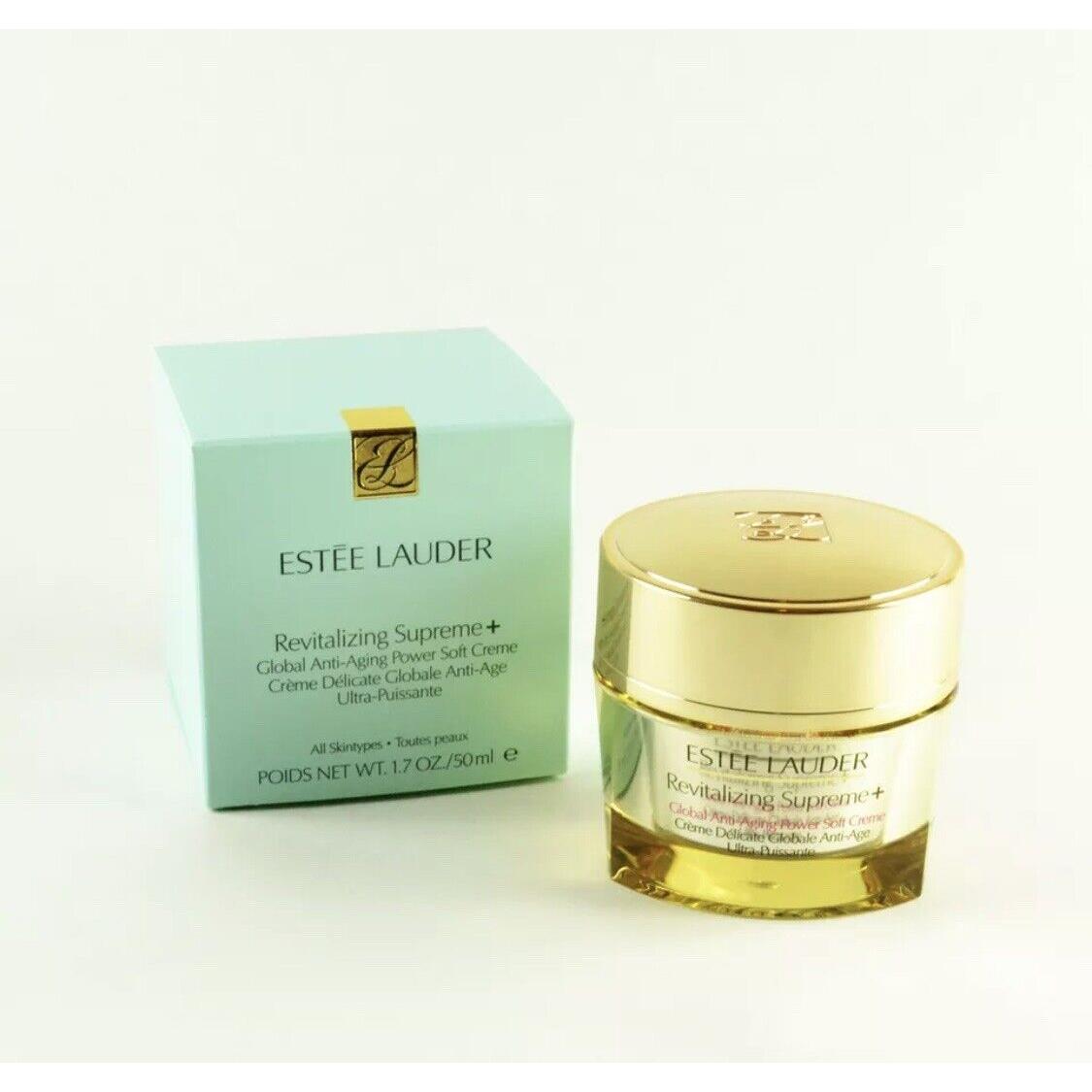 Estee Lauder Revitalizing Supreme+ Global Antiaging Cell Power Creme 1.7oz Boxed