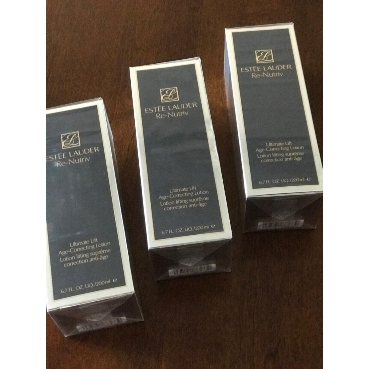 Cosmetic Close Out 3 Pieces - Estee Lauder Re-nutriv Ultimate Lift