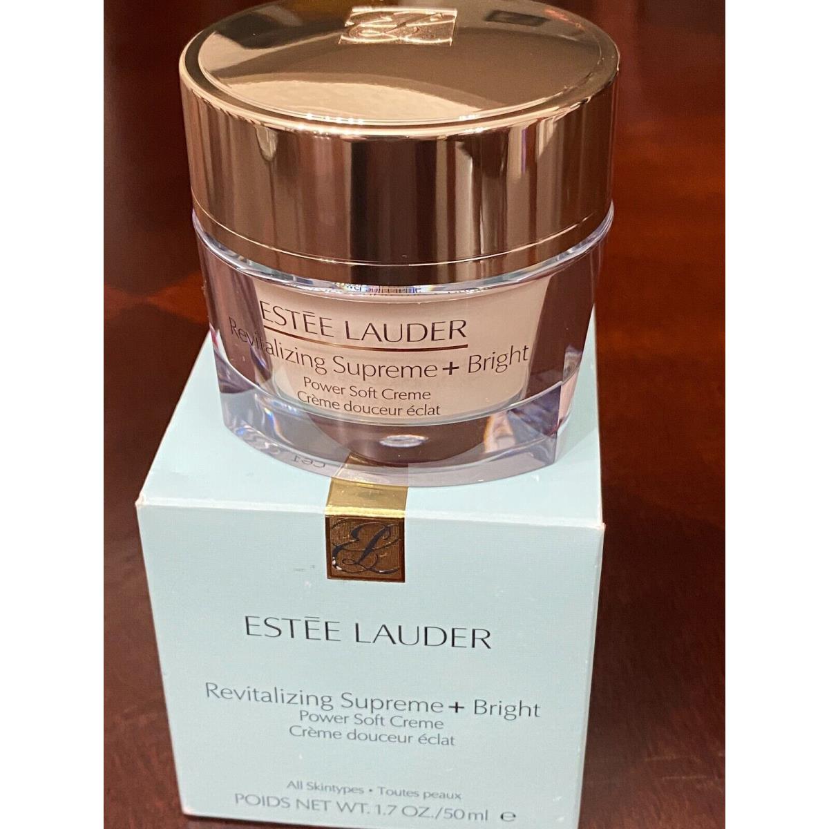 Estee Lauder Revitalizing Supreme + Bright Power Soft Creme - Size 1.7 Oz / 50mL