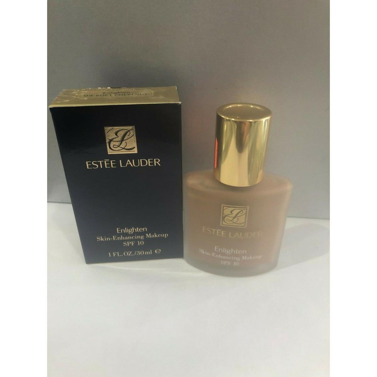 Estee Lauder Enlighten Skin-enhancing Make UP SPF10 1FL 30ML 09 Soft Chestnut