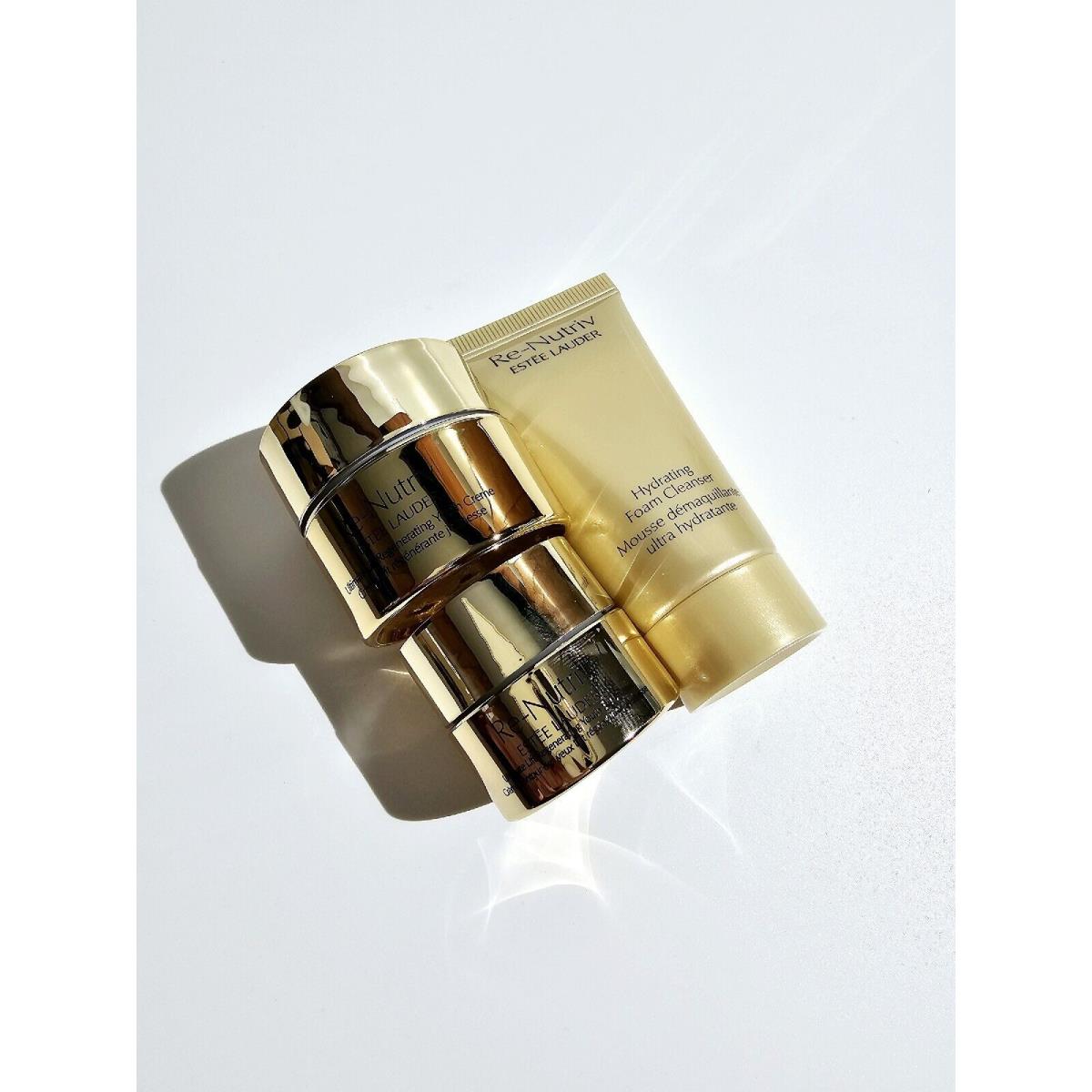 Estee Lauder Re Nutriv Ultimate Youth Eye Cream + Foam Cleanser + Youth Cream