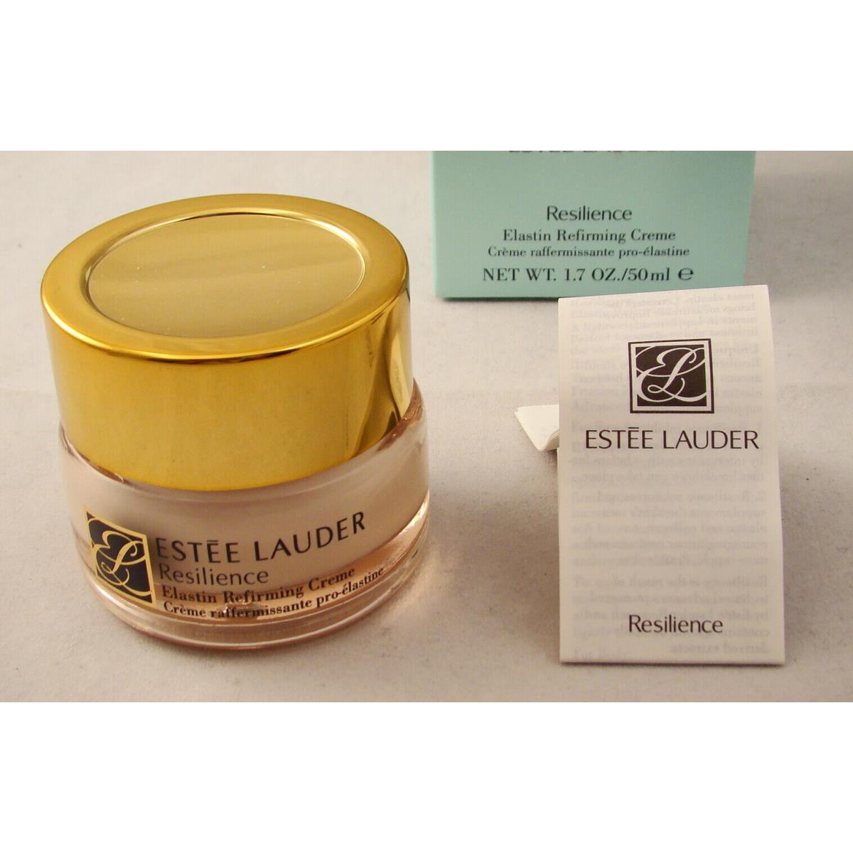 Estee Lauder Resilience Elastin Refirming Creme Cream Normal/dry 1.7 oz