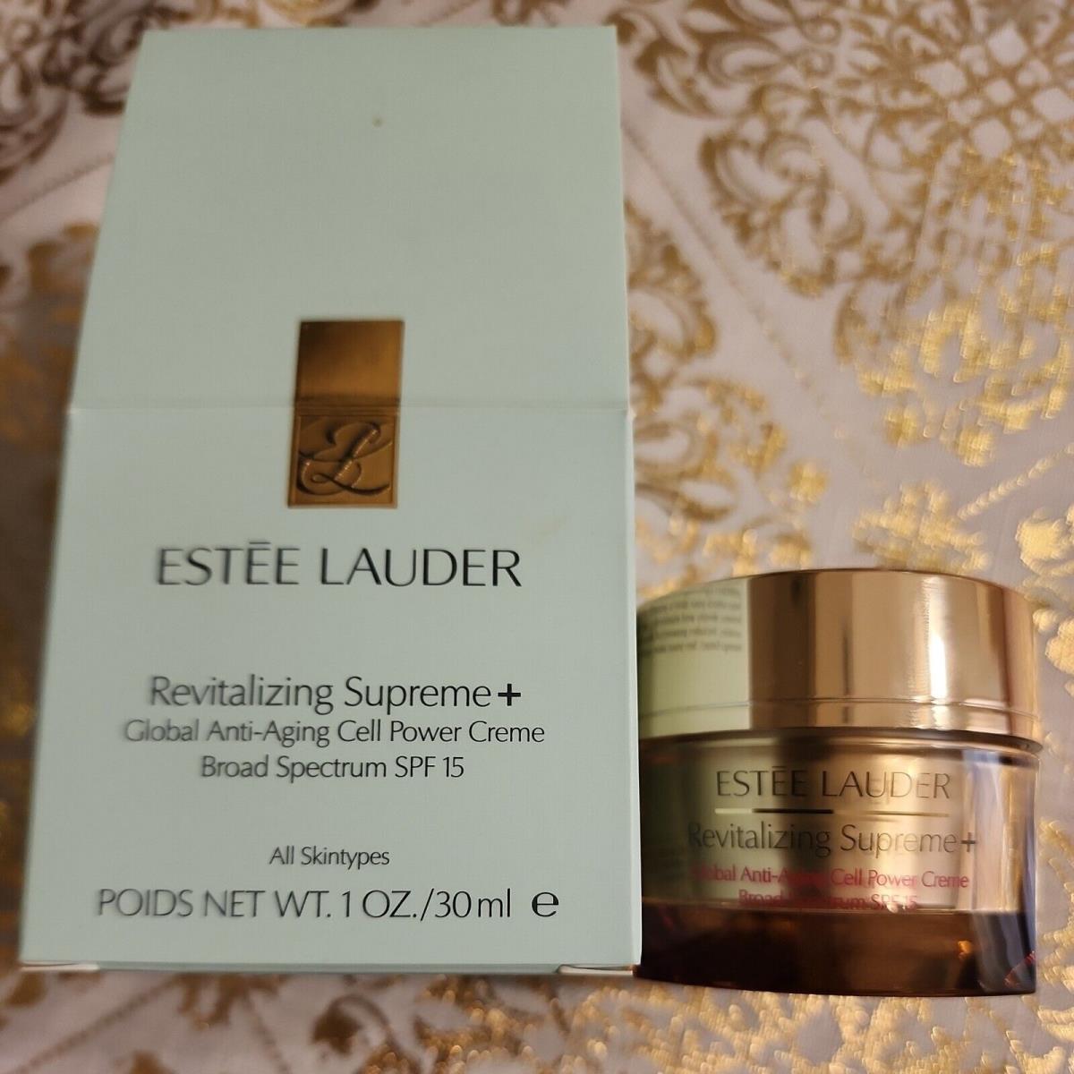 Estee Lauder 1.oz / 30ml Revitalizing Supreme+global Anti-aging Cell Power Creme