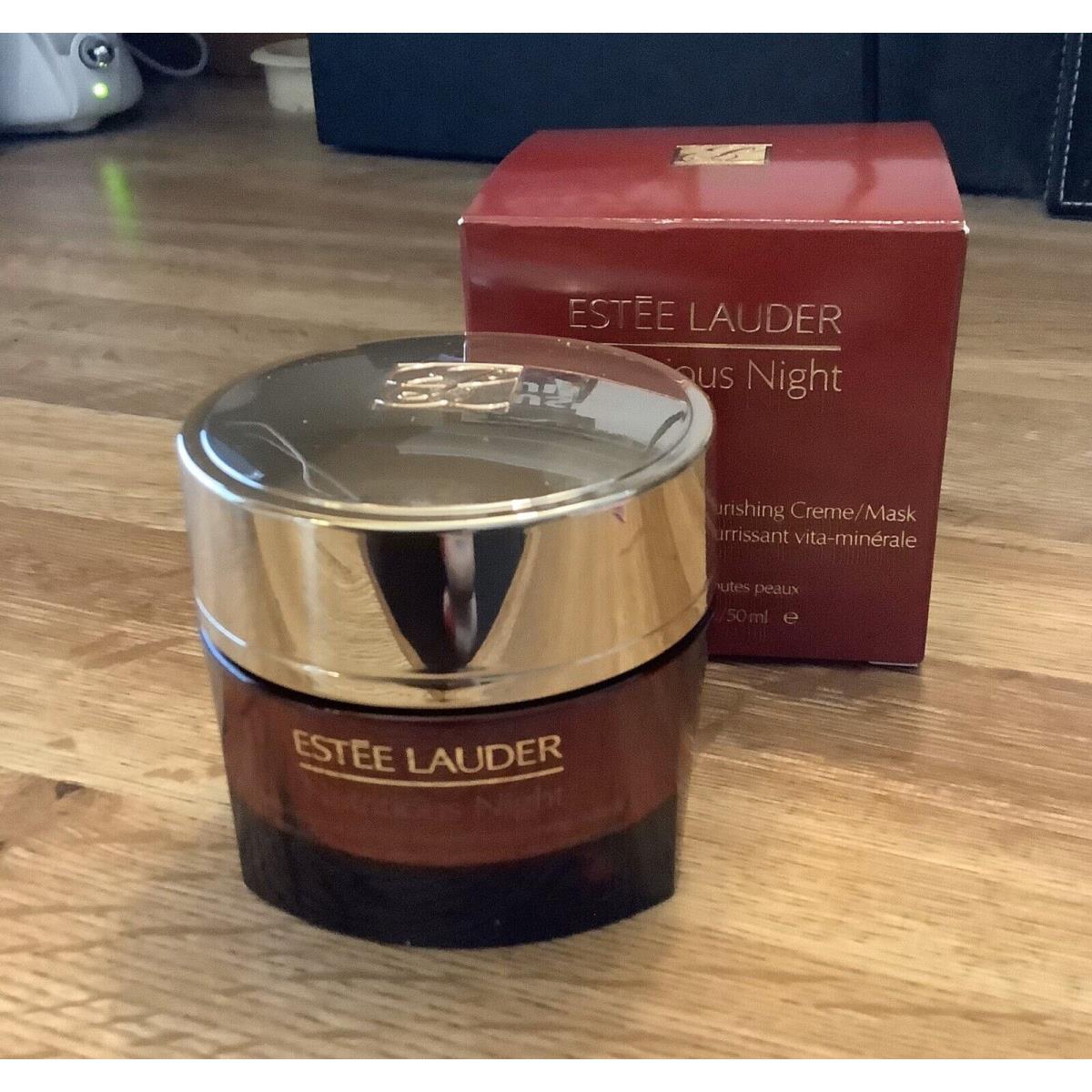 Estee Lauder Nutritious Night -vita Mineral Intense Nourishing Creme/mask 1.7 oz