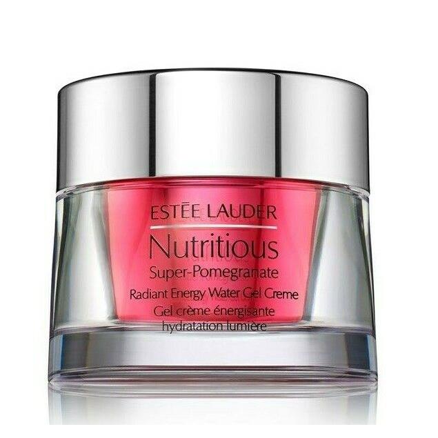 Estee Lauder Nutritious Super-pomegranate Radiant Energy Water Gel Creme See Pic