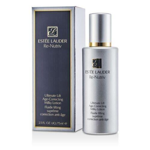 Estee Lauder Re-nutriv Ultimate Lift Age-correcting Milky Lotion2.5oz-New