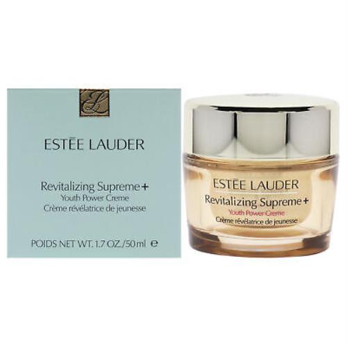 Revitalizing Supreme Plus Youth Cell Power Creme by Estee Lauder 1.7 oz Cream