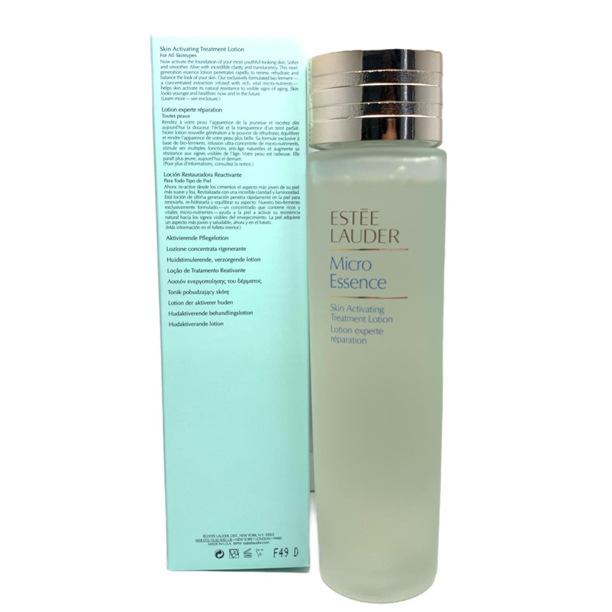 Estee Lauder Micro Essence Skin Activating Treatment Lotion 6.7oz./200ml