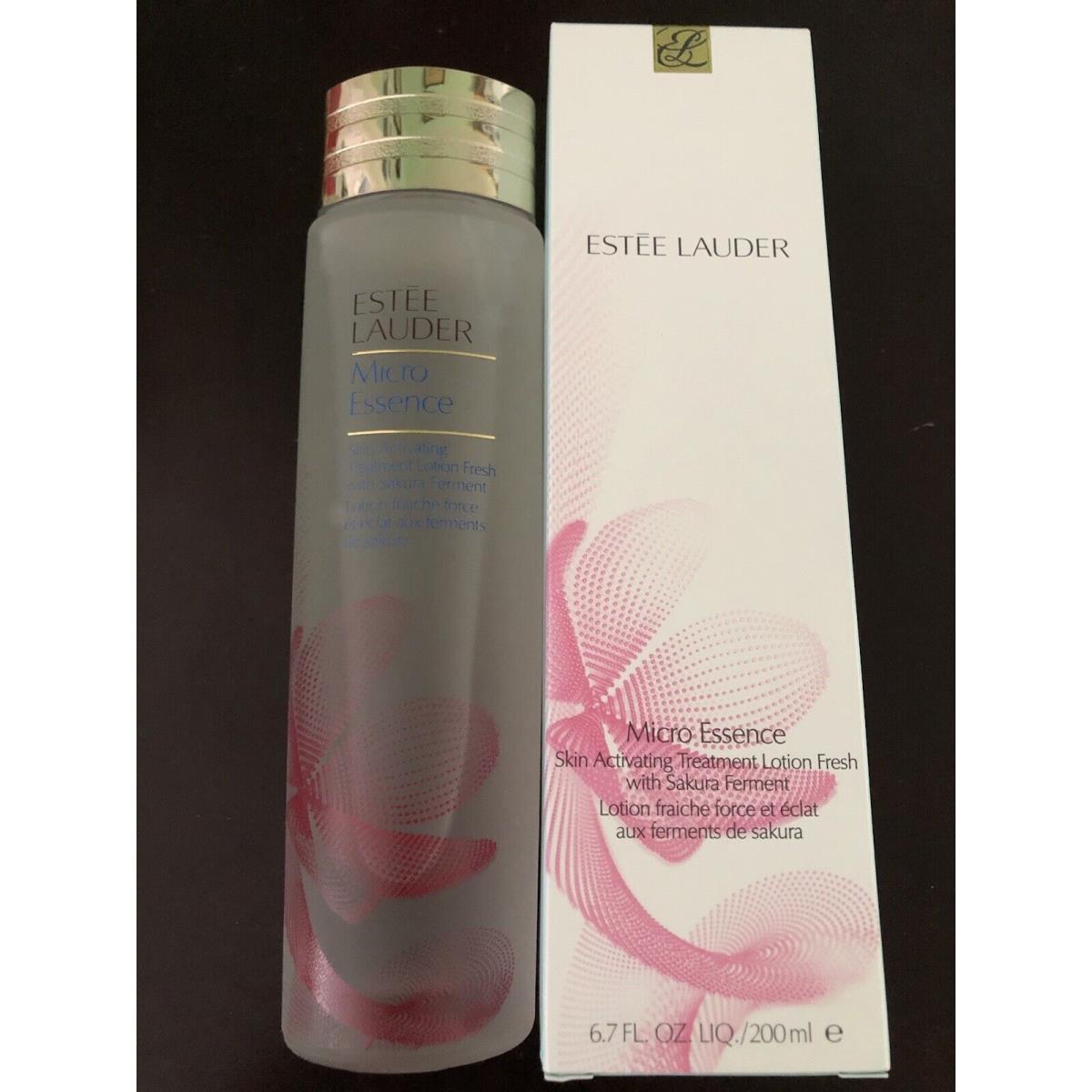 Estee Lauder Micro Essence Skin Activating Treatment Lotion 6.7 fl.oz./200ml