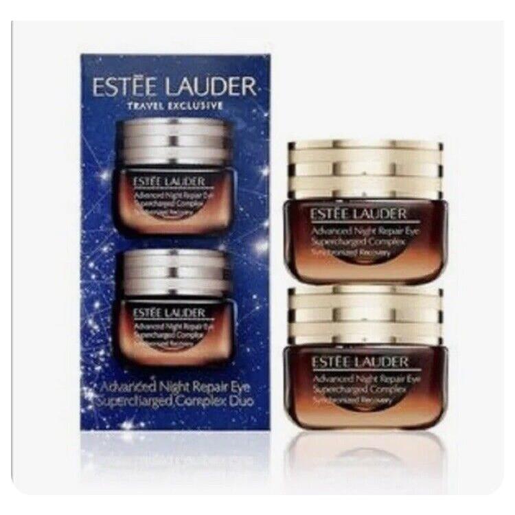 Estee Lauder Advanced Night Repair Eye Supercharged Complex 0.50 oz X 2