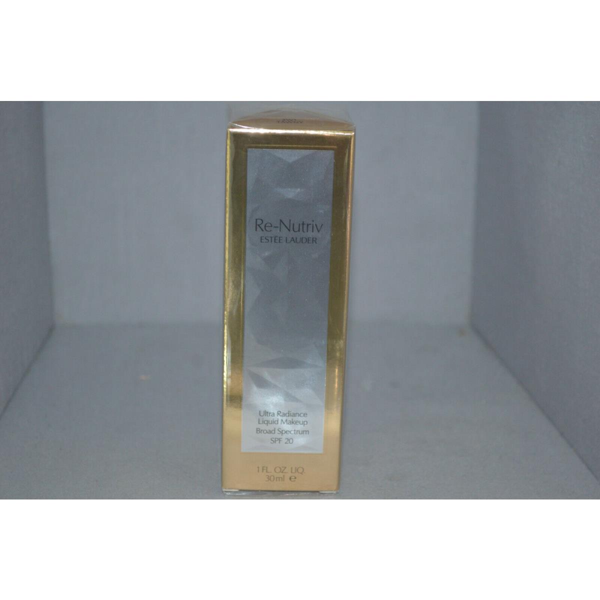 Estee Lauder Re-nutriv Ultra Radiance Liquid Makeup 6W1 Sandalwood 1oz Boxed