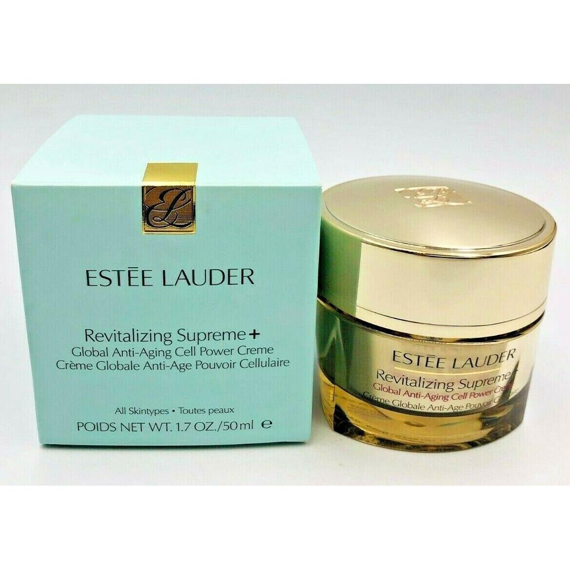 Estee Lauder Revitalizing Supreme+ Global Anti-aging Cell Power Creme 1.7 / 50ml