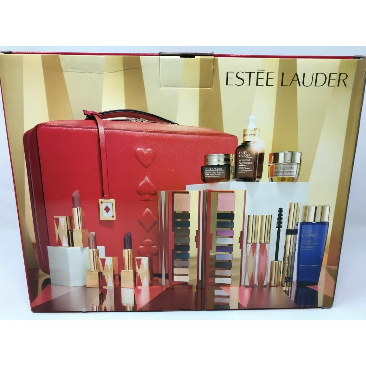 Estee Lauder Holidays Blockbuster Cool 12 Full Size Items Value