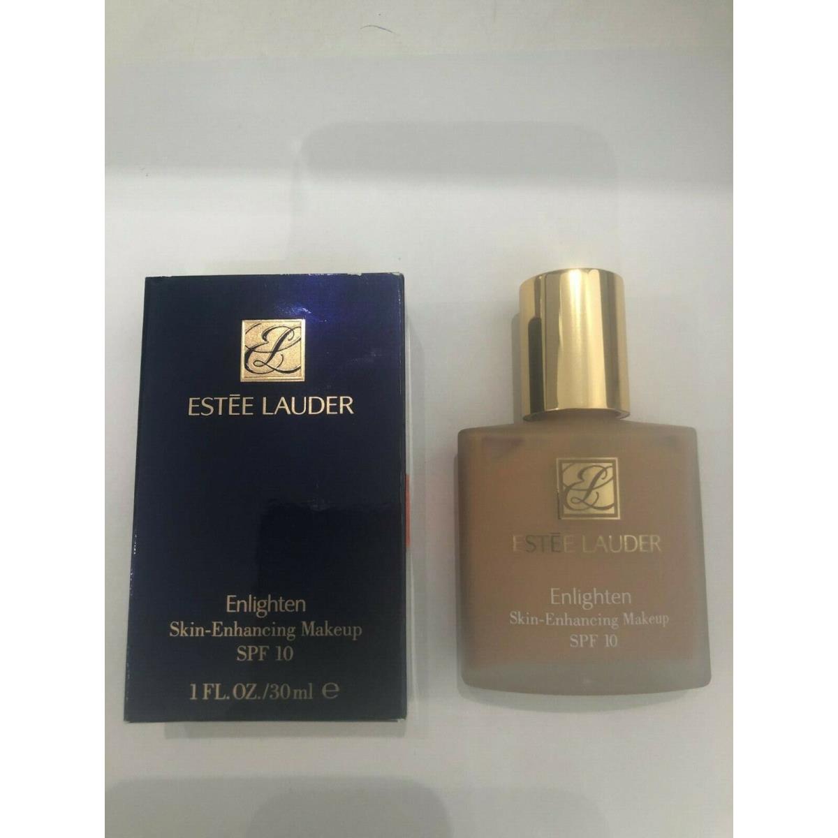 Estee Lauder Enlighten Skin-enhancing Makeup SPF10 1FLOZ 30ML 13-RICH Olive