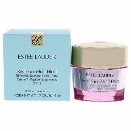 Estee Lauder Resilience Multi-effect Creme Spf 15 - Dry Skin For Unisex - 1.7 oz