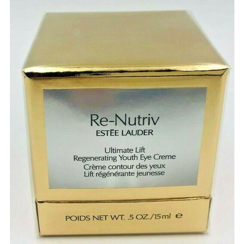 Estee Lauder Re-nutriv Ultimate Lift Regenerating Youth Eye Creme 0.5 /15 ml