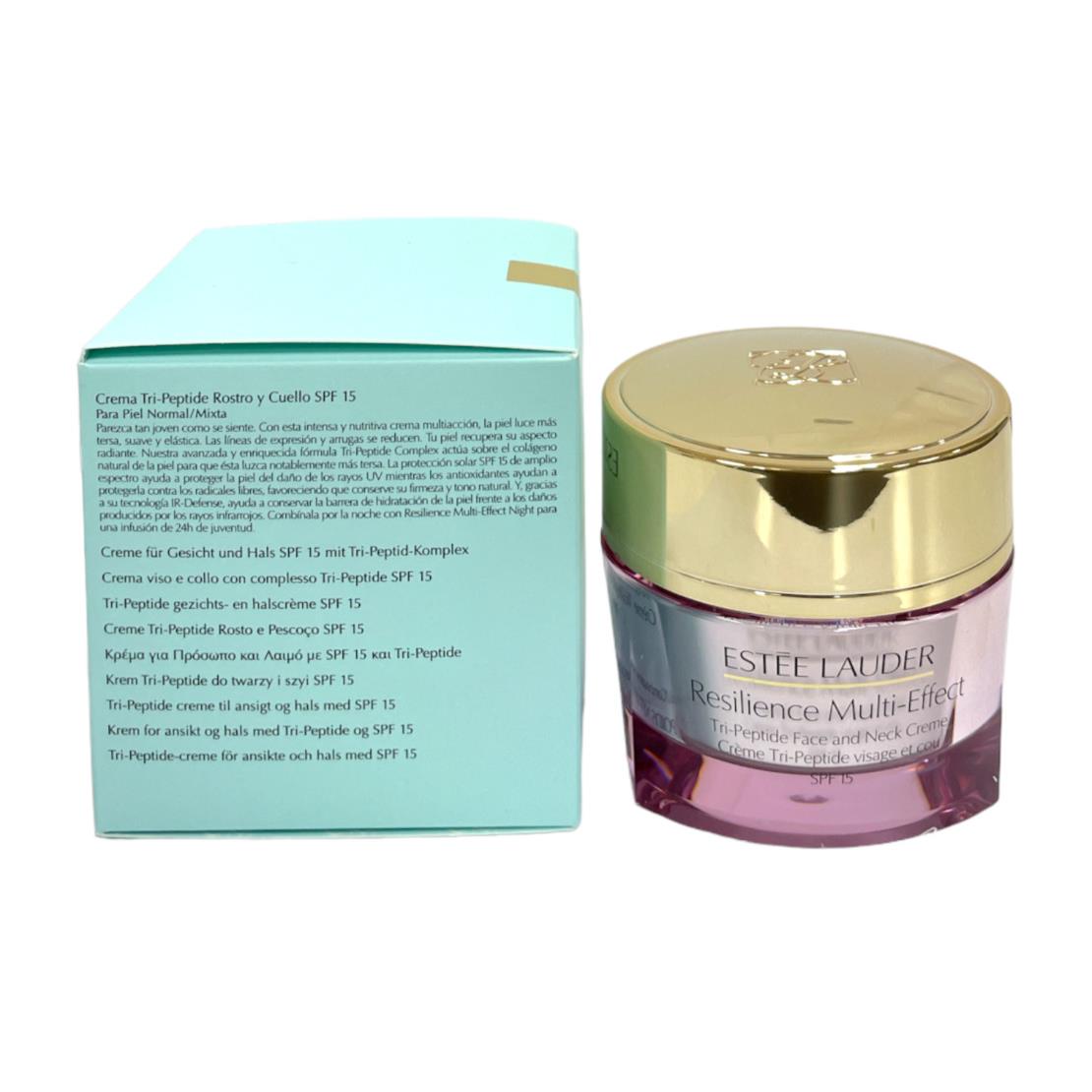 Estee Lauder Resilience Multi-effect Night Tri-peptide Creme 1.7oz/50ml