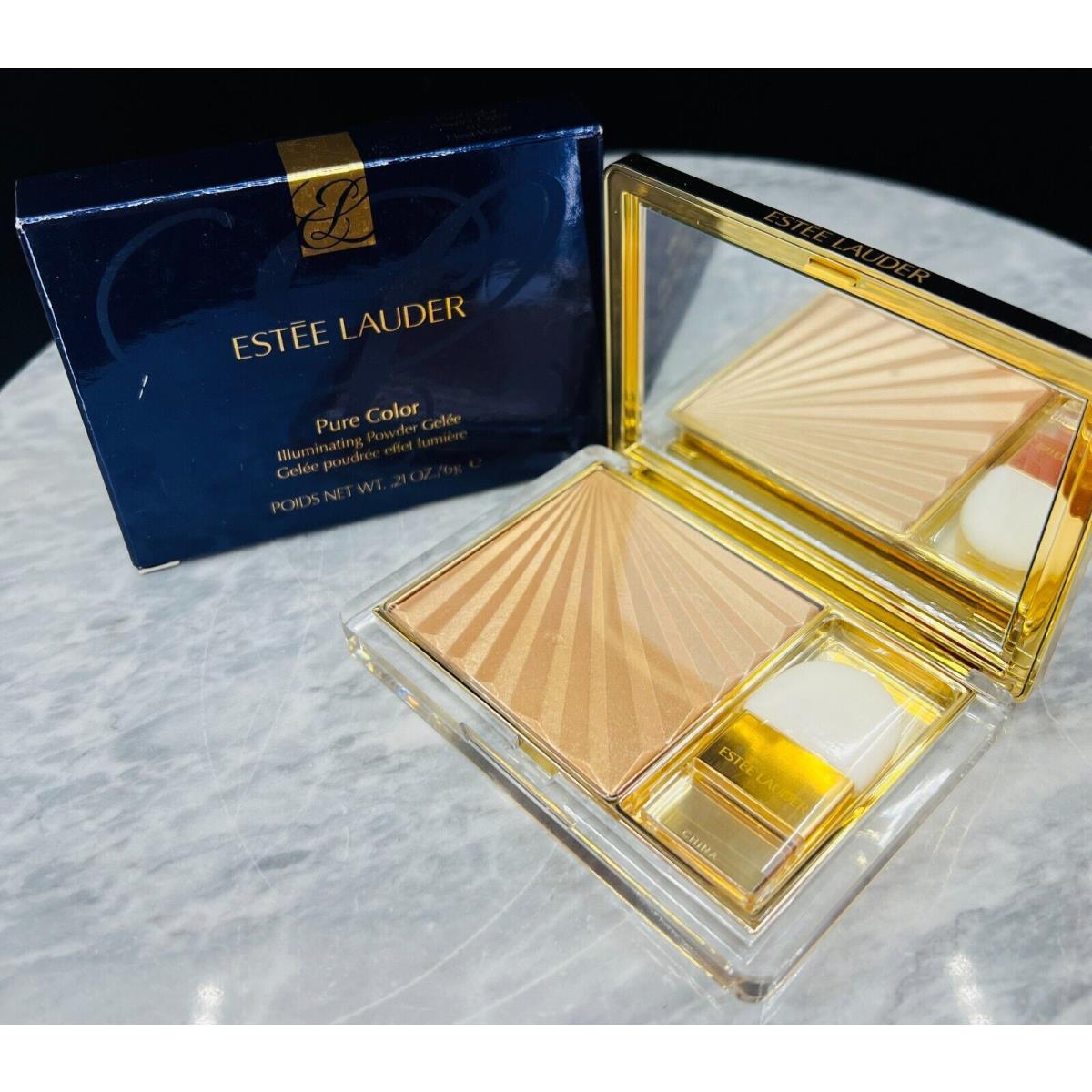 Estee Lauder Pure Color Illuminating Powder Gelee 01 Heat Wave 0.21 oz