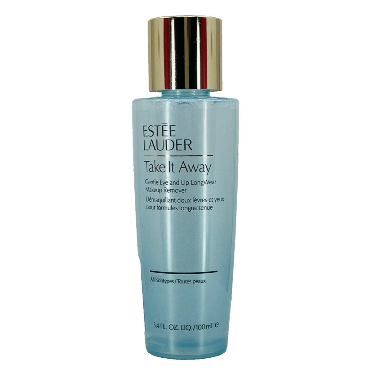 Estee Lauder Take It Away Gentle Eye Lip Longwear Makeup Remover 3.4 oz Nwob