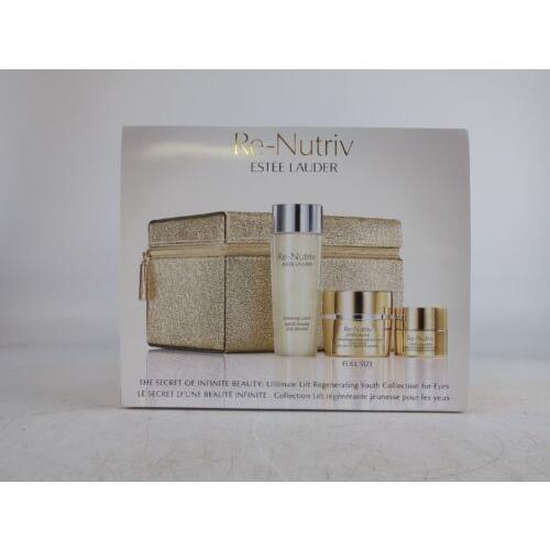 Estee Lauder Re-nutriv Ultimate Lift Regenerating For Eyes 3-Pcs Set