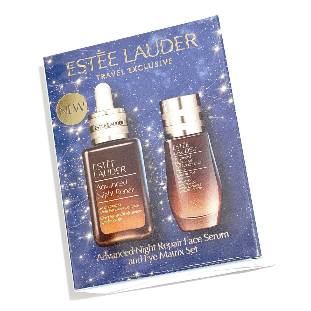 Estee Lauder Advanced Night Repair Face Serum Eye Matrix Set