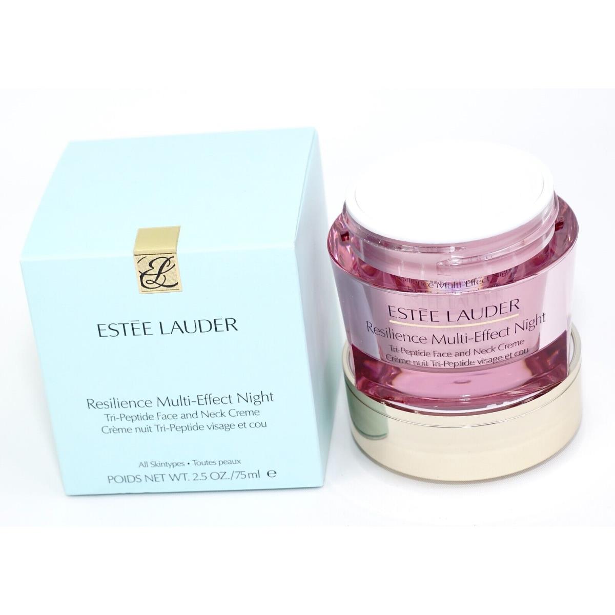 Estee Lauder Resilience Multi-effect Night Face Neck Creme 2.5oz