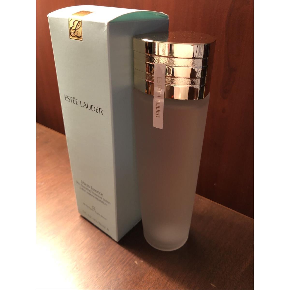 Estee Lauder Micro Essence Skin Activating Treatment Lotion 5oz 150ml