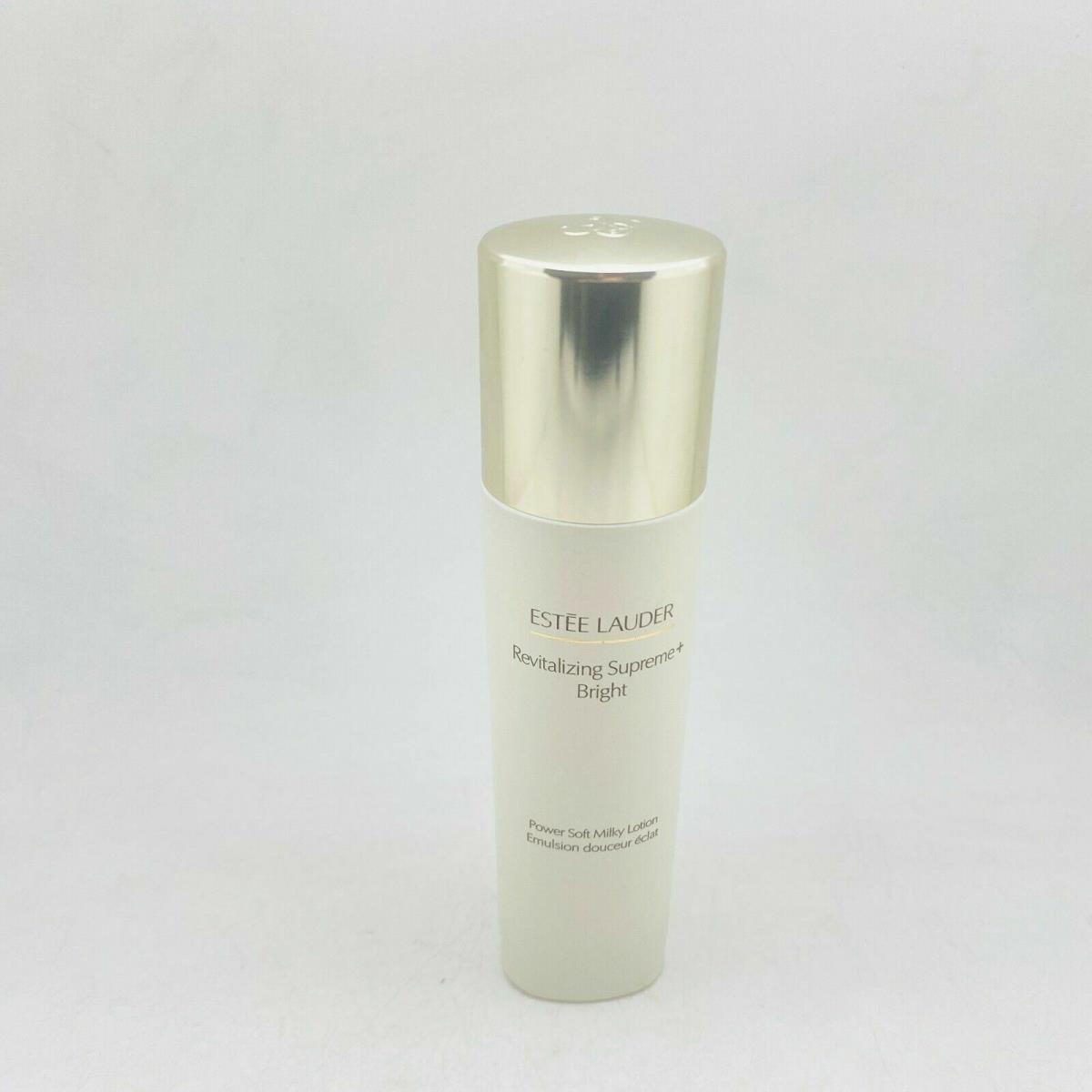 Estee Lauder Revitalizing Supreme+bright Power Soft Milky Lotion -3.4oz -boxless