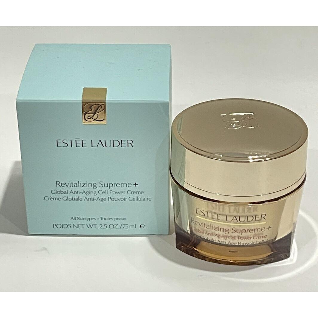 Estee Lauder Revitalizing Supreme + Global Anti Aging Cream Batch B89