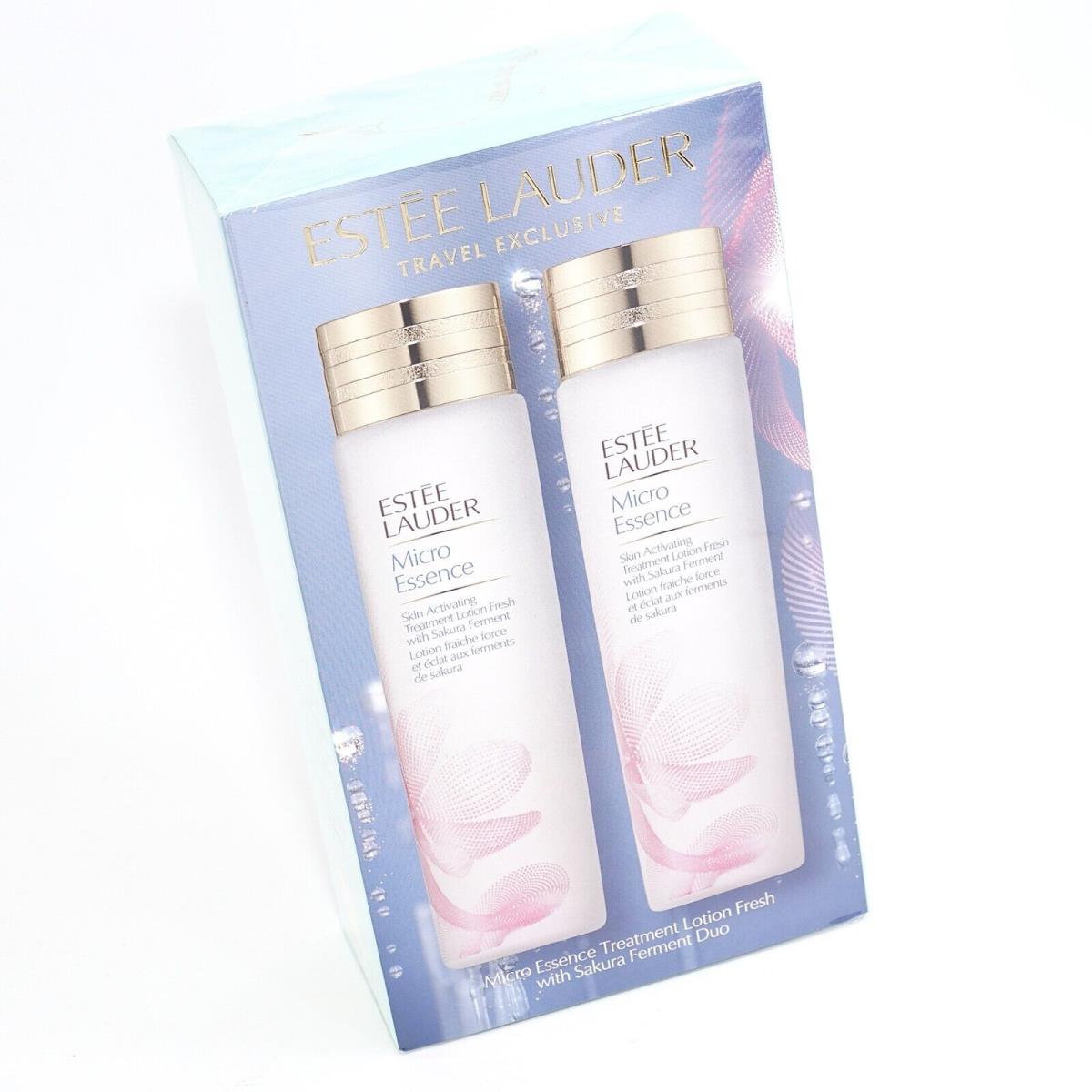 Estee Lauder 2x Micro Essence Skin Activating Treatment Lotion 2x 6.7oz