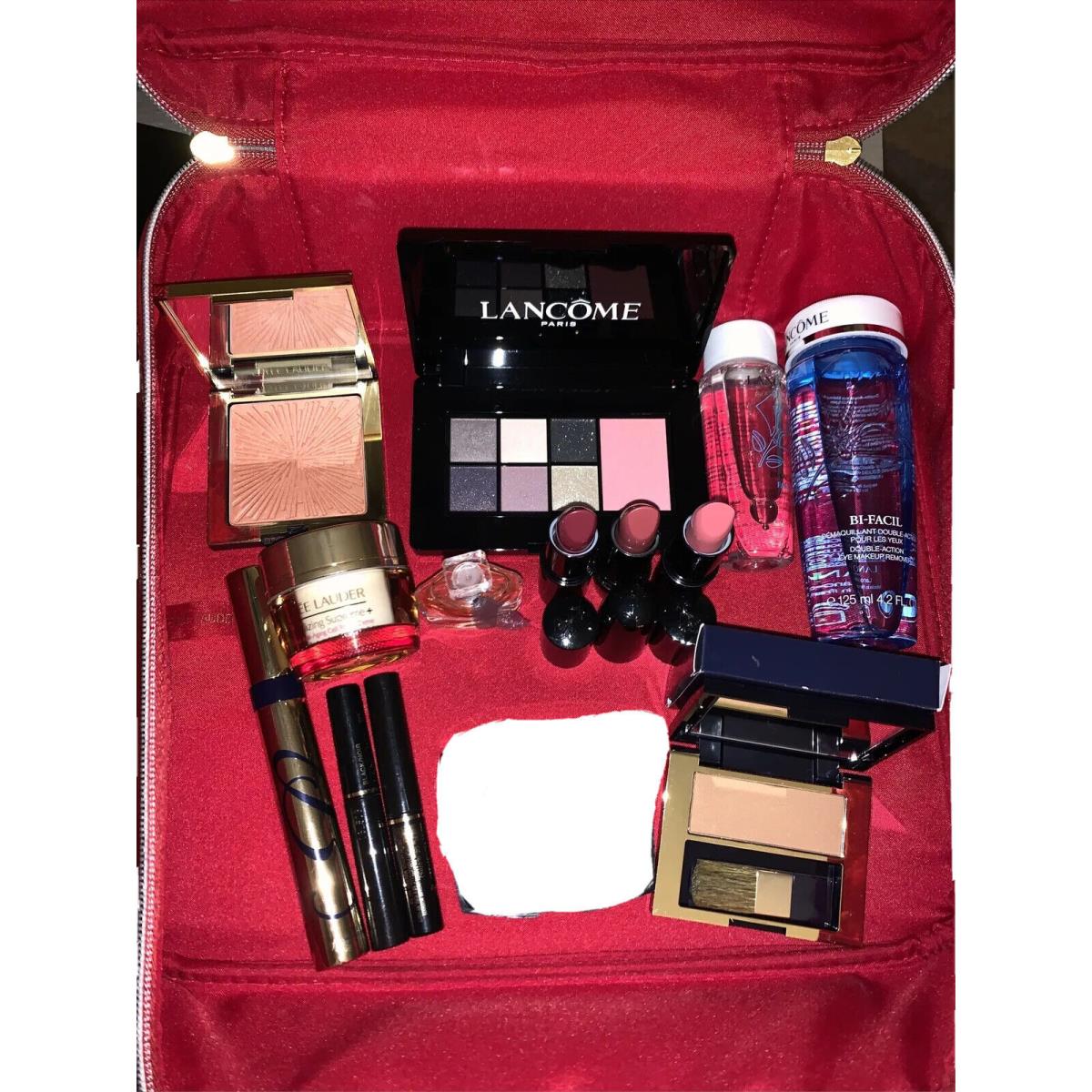 Estee Lauder Lanc me Makeup 14 Piece Limited Edition Luxury Gift Set