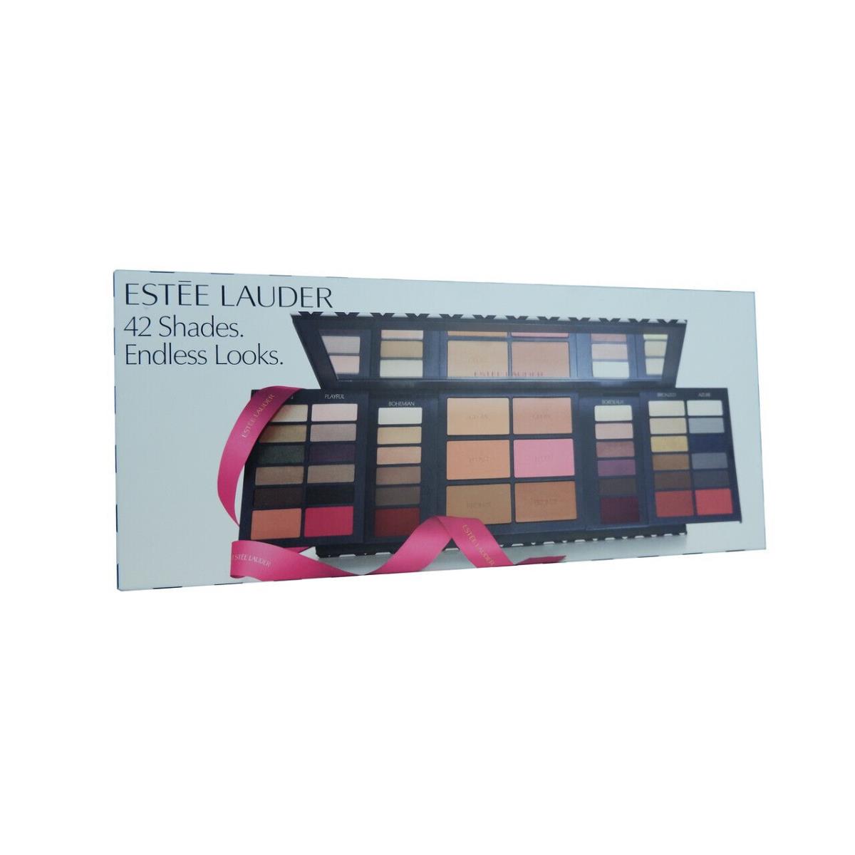 NB Value Estee Lauder Pure Color Envy 42 Shades Palette Eyeshadow+blush+lip
