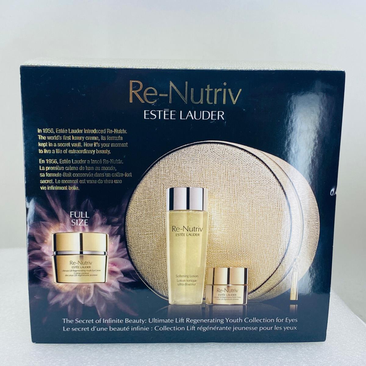 Estee Lauder Re-nutriv Ultimate Lift Youth Collection For Eyes - 4 Piece Set