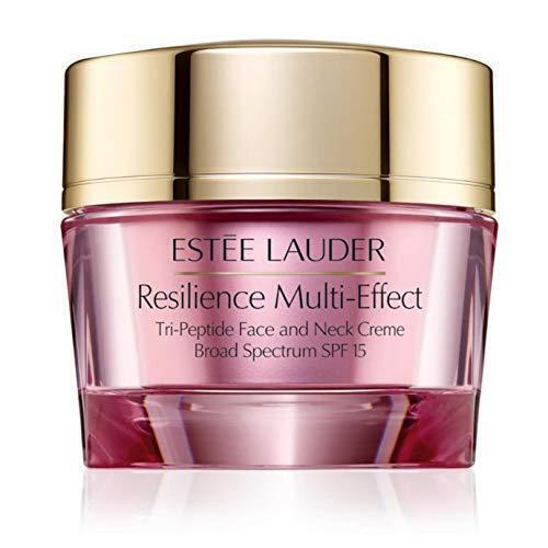 Estee Lauder Resilience Multi-effect Tri-peptide Face and Neck Creme Spf 15 For