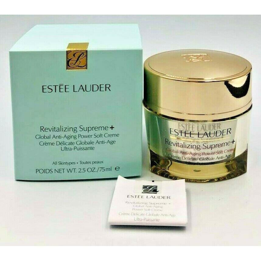 Estee Lauder Revitalizing Supreme+ Global Anti-aging Power Soft Creme 2.5 oz