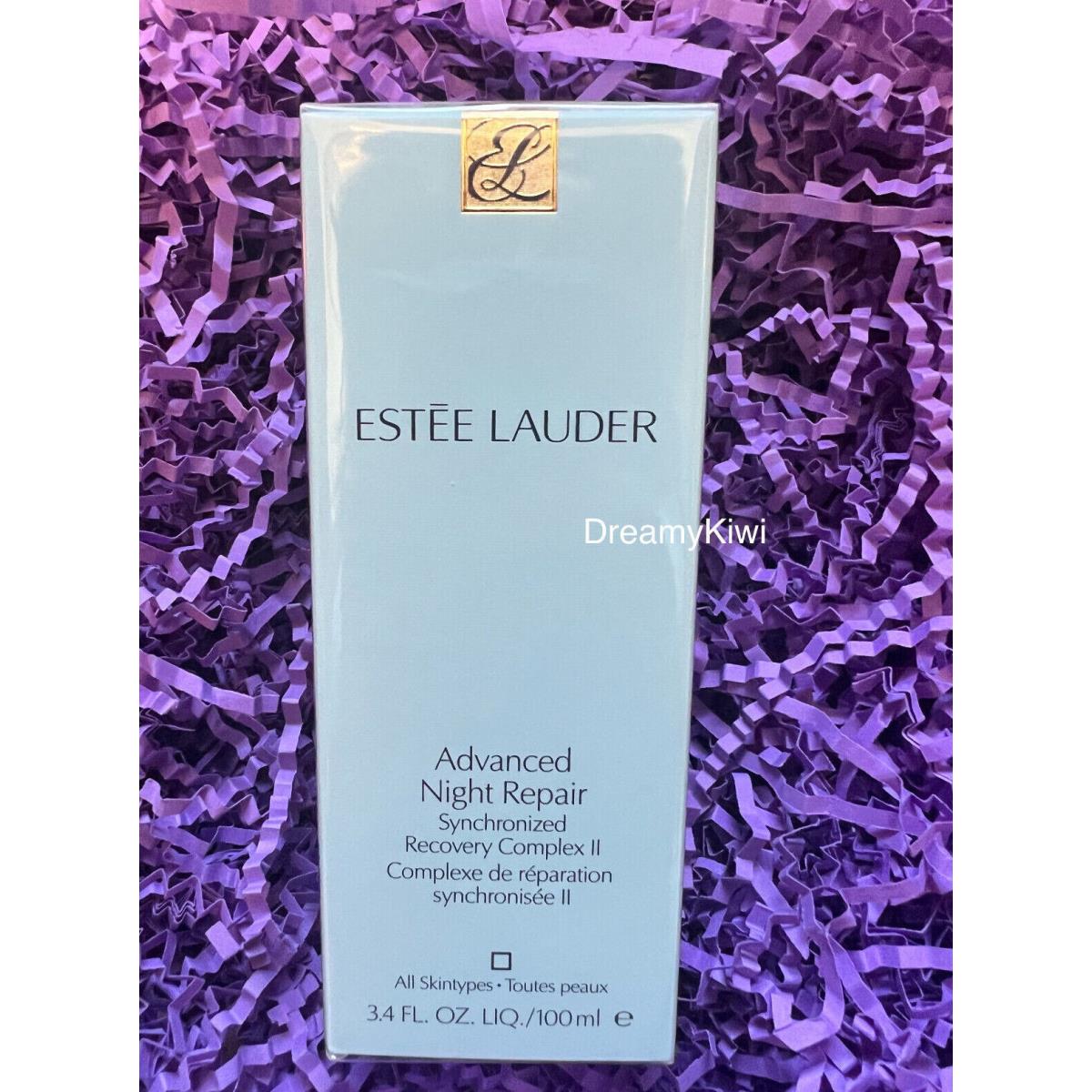 Estee Lauder Advanced Night Repair Synchronized Recovery Complex II 3.4oz