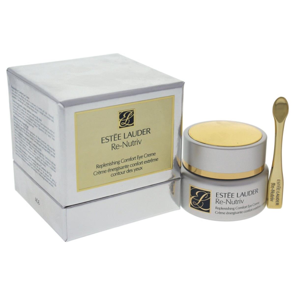 Estee Lauder Re-nutriv Replenishing Comfort Eye Creme 0.5 oz