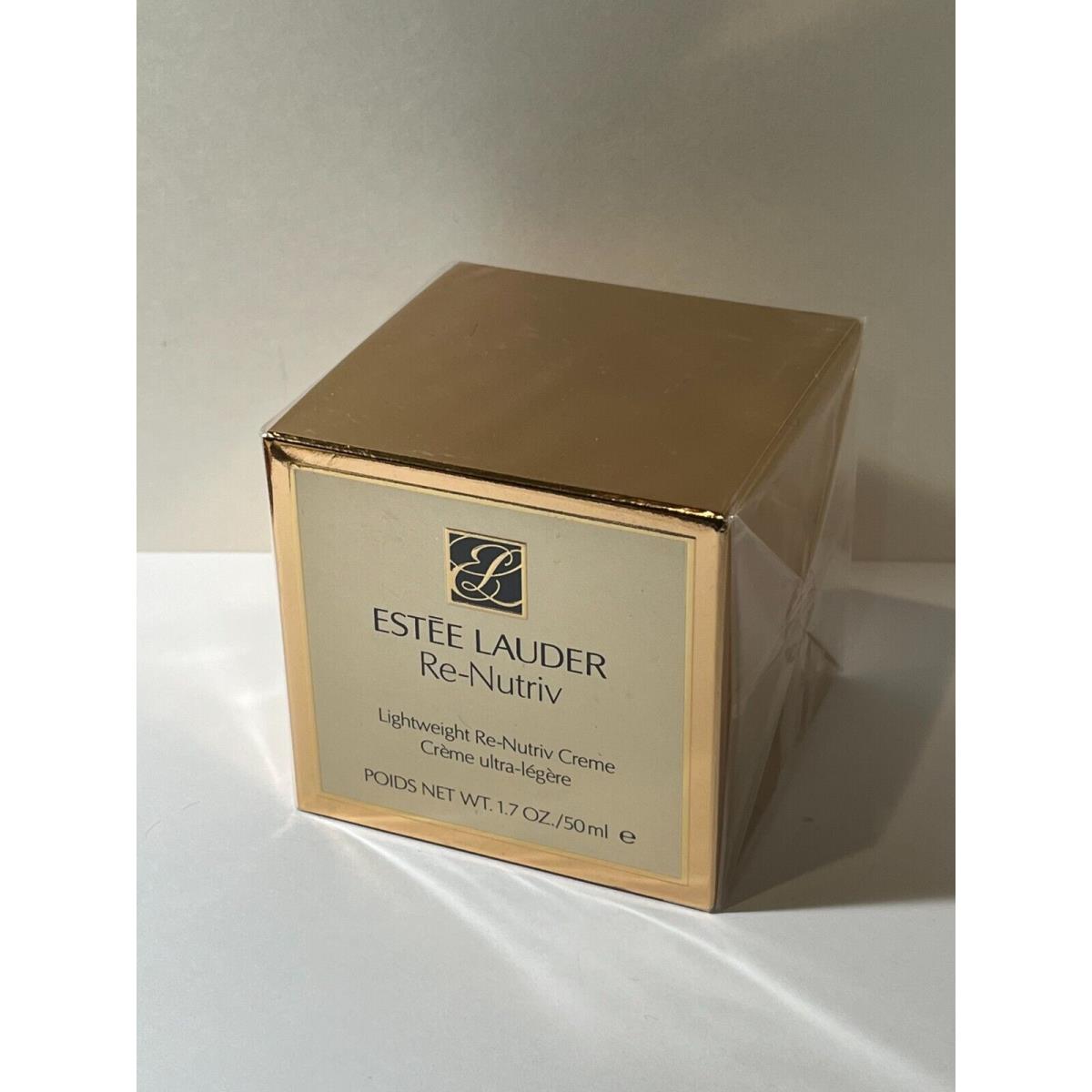 Estee Lauder Re-nutriv Lightweight Creme 1.7 oz/50ml