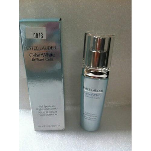 Estee Lauder Cyberwhite Brilliant Cells Brightening Essence 30ml / 1oz