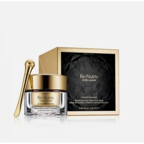 Estee Lauder Re-nutriv Ultimate Diamond Transformative Energy Eye Creme SRP=$295