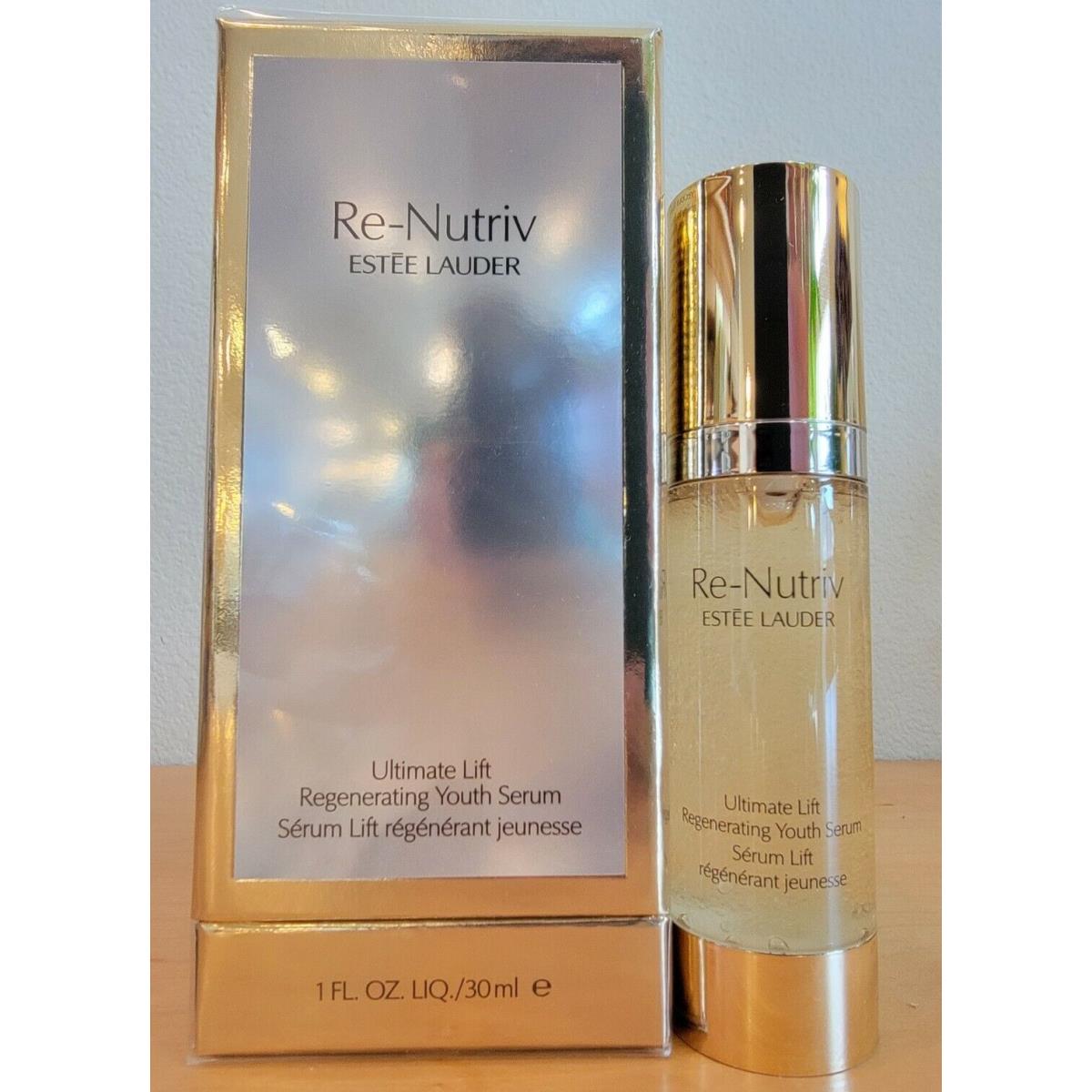 Estee Lauder Re-nutriv Ultimate Lift Serum 1 oz/30 ml