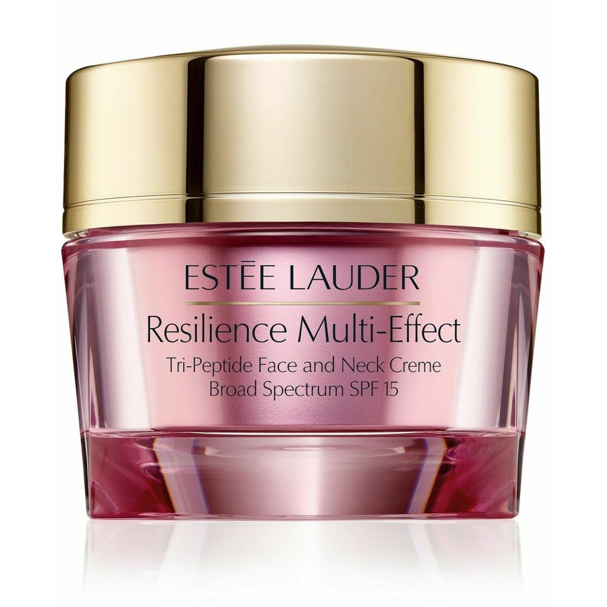 Estee Lauder Resilience Multi-effect Tri-peptide Face and Neck Cream 2.5 Oz Spf