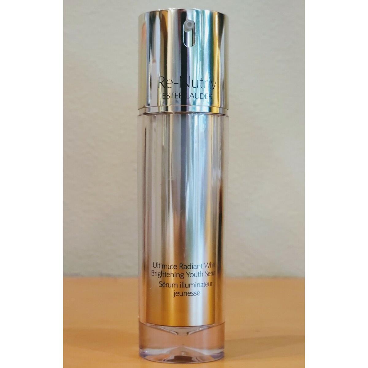 Estee Lauder Re-nutriv Brightening Youth Serum 1 oz /30ml